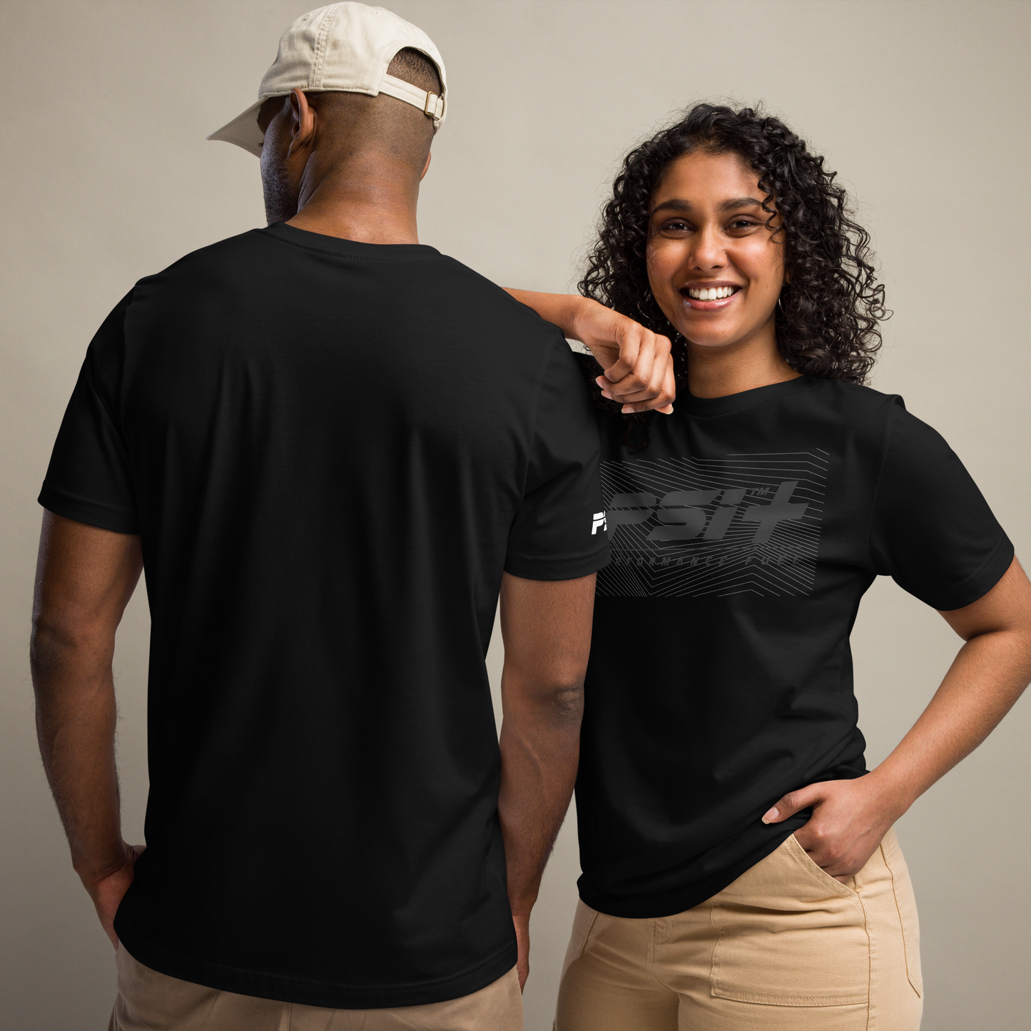 PSI Basic T-Shirt (Black)